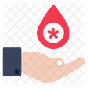 Doacao De Sangue Gotas De Sangue Gotas De Sangue Icon