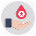 Doacao De Sangue Gotas De Sangue Gotas De Sangue Icon
