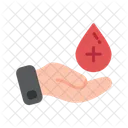 Doacao De Sangue Transfusao Hematologia Ícone