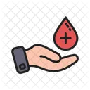 Doacao De Sangue Transfusao Hematologia Ícone