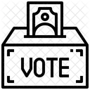 Doacao De Votos Votacao De Corrupcao Votacao Ícone