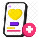 Doação on-line  Ícone