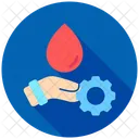 Doador Sangue Orgao Icon