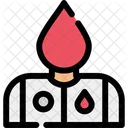 Doador Contribuidor Voluntario Ícone