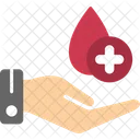 DOE sangue  Ícone