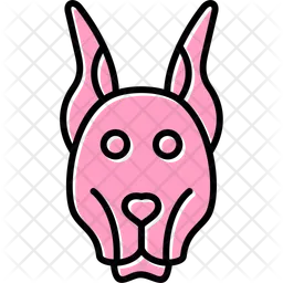 Doberman  Icon