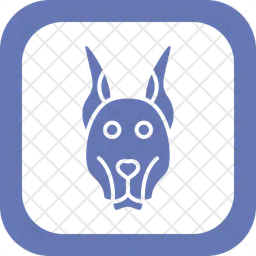 Doberman  Icon