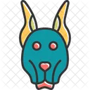 Doberman Dog Animal Icône