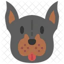 Doberman Dog Pet Icon