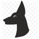 Doberman Dog Animal Icon