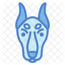 Doberman Dog  Icon