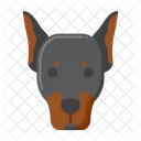 Doberman Pet Dog Dog Icon
