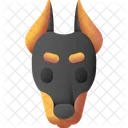 Doberman Dog Pet Icon