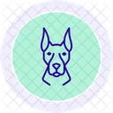 Doberman Icon