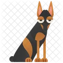 Doberman  Ícone