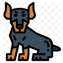 Doberman  Symbol