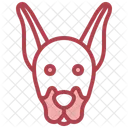 Dobermann pinscher  Ícone
