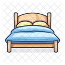 Doble bed  Icon