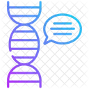 Doble Helice De Adn Investigacion Ciencia Icono