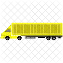 Entrega Transporte Caminhao Icon