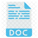 Doc Document File Icon