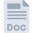 Documento  Ícone
