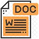 Doc Type File Icon