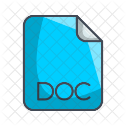 Acc Icon - Download in Colored Outline Style