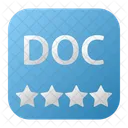 Doc File Type Extension File Icon