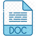 Doc File Extension File Format Icon