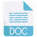Doc File Extension File Format Icon