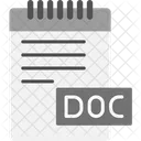 Doc File Business Icon