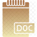 Doc File Business Icon