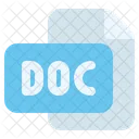 Doc Doc File Document Icon