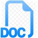 Filetype Doc File Icon