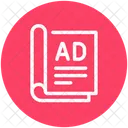 Ads Advertise Advertising Icon
