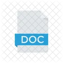 Archivo doc  Icono