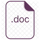 Doc Archivo Documento Icono