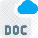 Doc Cloud File  Icône