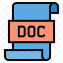 Doc Datei Symbol