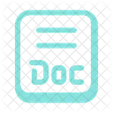 Doc-Datei  Symbol