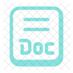 Doc-Datei  Symbol