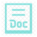 Doc-Datei  Symbol