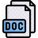 Doc-Datei  Symbol