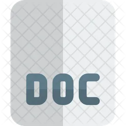 Doc-Datei  Symbol