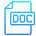 Doc-Datei  Symbol