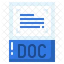 Doc-Datei  Symbol