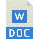 Doc-Datei  Symbol