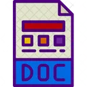 Doc-Datei  Symbol