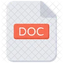 Doc Datei Computer Seite Icon